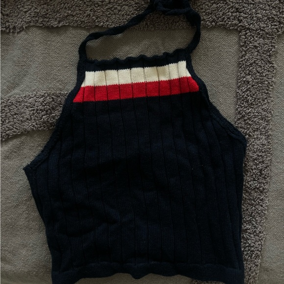 Brandy Melville knit halter top - Picture 5 of 6